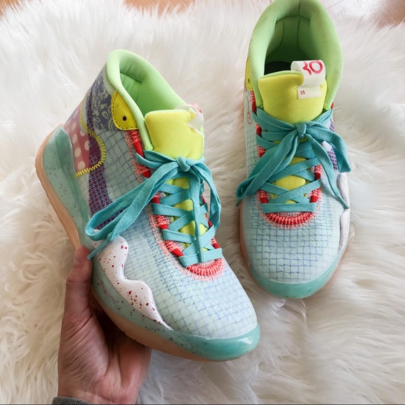 kevin durant 12 peach jam